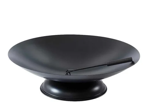Vuurkorf Van Staal Dione - D72 X H20 Cm - Zwart