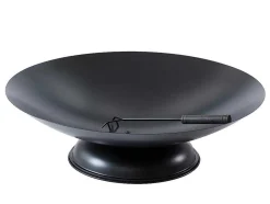 Vuurkorf Van Staal Dione - D72 X H20 Cm - Zwart