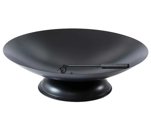 Vuurkorf Van Staal Dione - D72 X H20 Cm - Zwart