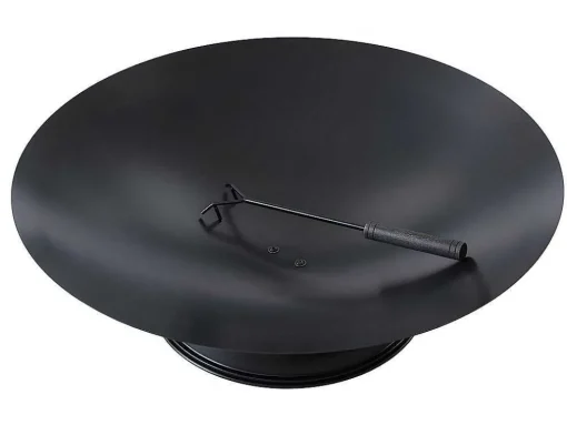 Vuurkorf Van Staal Dione - D72 X H20 Cm - Zwart