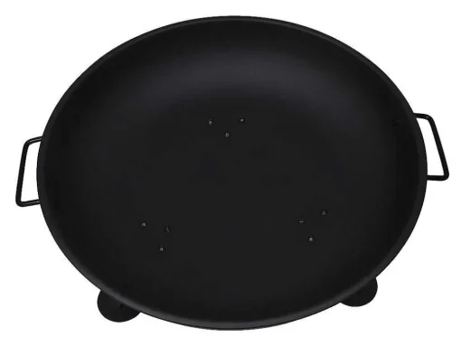 Vuurkorf Van Staal Rigel - D56 X H24 Cm - Zwart