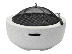 Vuurkorf-Grill Van Mgo - L60,5 X D60,5 X H42,5 Cm - Garmona