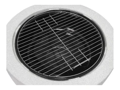 Vuurkorf-Grill Van Mgo - L60,5 X D60,5 X H42,5 Cm - Garmona
