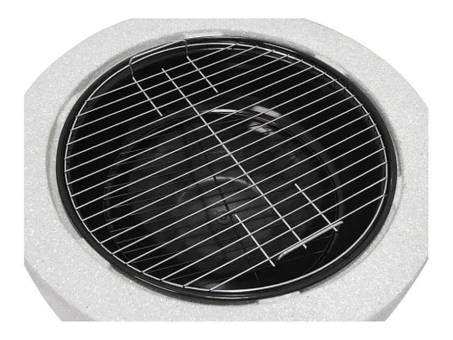 Vuurkorf-Grill Van Mgo - L60,5 X D60,5 X H42,5 Cm - Garmona