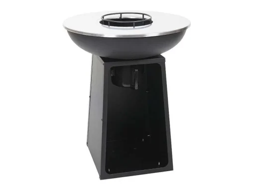 Vuurschaal Met Grillplaat Mcw-K97, O66Cm Zwart