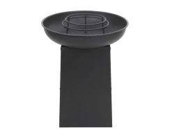 Vuurschaal Met Grillplaat Mcw-K97, O59Cm Zwart