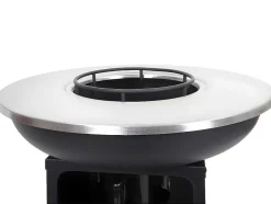 Vuurschaal Met Grillplaat Mcw-K97, O59Cm Zwart
