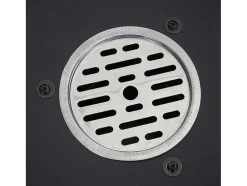 Vuurschaal Met Grillplaat Mcw-K97, O66Cm Zwart