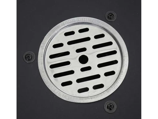 Vuurschaal Met Grillplaat Mcw-K97, O66Cm Zwart