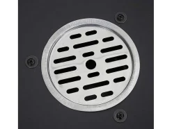 Vuurschaal Met Grillplaat Mcw-K97, O59Cm Zwart