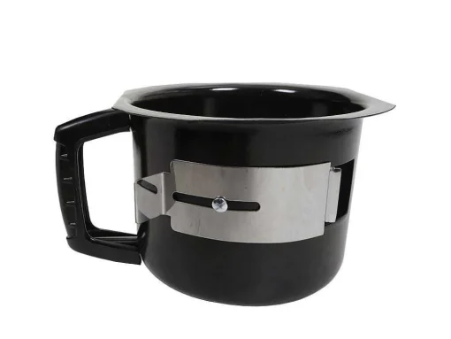 Vuurschaal Met Grillplaat Mcw-K97, O59Cm Zwart