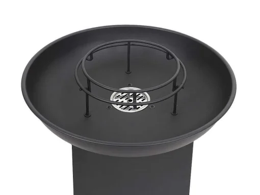 Vuurschaal Met Grillplaat Mcw-K97, O59Cm Zwart