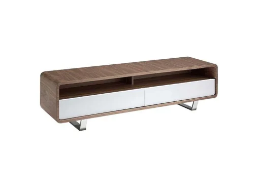 Walnoot En Wit Tv-Meubel 3046 Angel Cerda