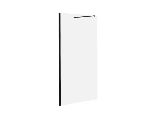 Wand Voor Inloopdouche Industriele Stijl - Mat Zwart - 120X200 Cm - Daren - Koop Nu Online