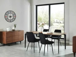 Wandklok Birmingham - Metaal - D50 Cm - Meerkleurig