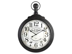 Wandklok Gousset Van Ijzer - L71 X H99 Cm