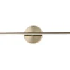 Wandlamp Voor Badkamer Met Ledverlichting Van Aluminium - L60 Cm - Goudkleurig - Taunton