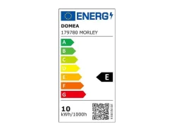 Wandlamp Voor Badkamer Met Ledverlichting Van Metaal, 4 Spots - L40 Cm - Goudkleurig - Morley