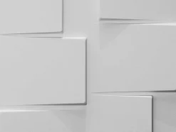 Wandpaneel 3D Brick Om Te Verven - Set Van 12 Stuks, 3M