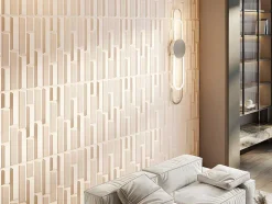 Wandpaneel 3D Great Om Te Verven - Pak Van 3 M - Set Van 6 Stuks