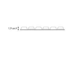 Wandpaneel 3D Strait Om Te Verven - Set Van 12 Stuks, 3M