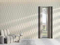 Wandpaneel 3D Strait Om Te Verven - Set Van 12 Stuks, 3M