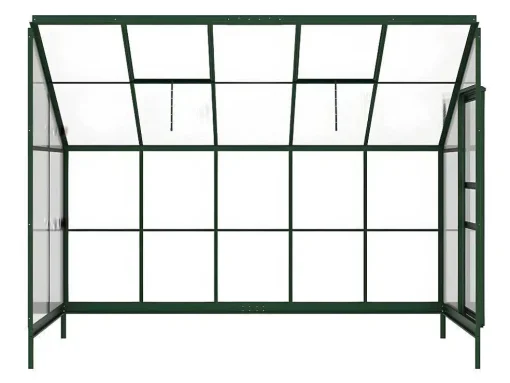 Wandtuinkas Van Polycarbonaat Van 3,7 M Calice Ii