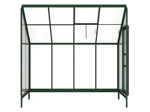 Wandtuinkas Van Polycarbonaat Van 2.9M Zenais