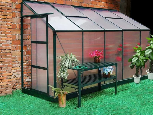 Wandtuinkas Van Polycarbonaat Van 3,7 M Calice Ii