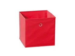 Wase Opbergdozen Rood.