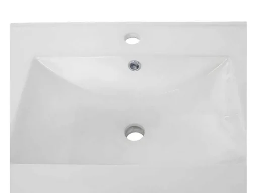 Wastafel + Wastafelmeubel Mcw-D16, Wit