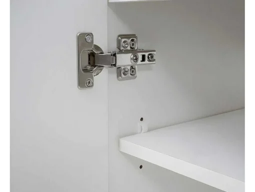 Wastafel + Wastafelmeubel Mcw-D16, Wit