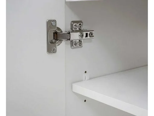 Wastafel + Wastafelmeubel Mcw-D16, Wit