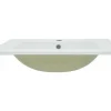 Wastafel Mcw-D16, 61Cm 18Mm Rand