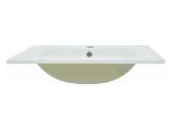 Wastafel Mcw-D16, 61Cm 18Mm Rand