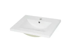 Wastafel Mcw-D16, 61Cm 30Mm Rand