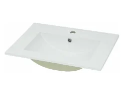 Wastafel Mcw-D16, 61Cm 18Mm Rand