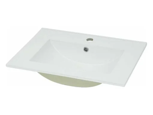 Wastafel Mcw-D16, 61Cm 18Mm Rand