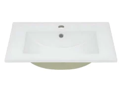 Wastafel Mcw-D16, 61Cm 18Mm Rand