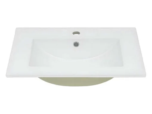 Wastafel Mcw-D16, 61Cm 18Mm Rand