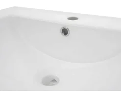 Wastafel Mcw-D16, 61Cm 18Mm Rand