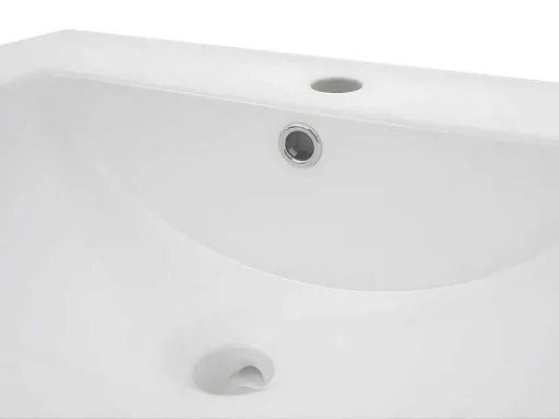 Wastafel Mcw-D16, 61Cm 18Mm Rand