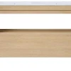 Wastafelmeubel Met Inbouwwastafel - Eikenfineer - 120 Cm - Cosmoti