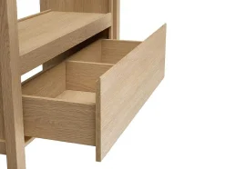 Wastafelmeubel Met Inbouwwastafel - Eikenfineer - 120 Cm - Cosmoti