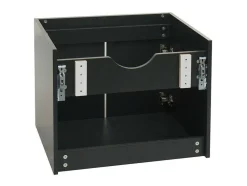 Wastafelonderbouw Mcw-L86, Zwart