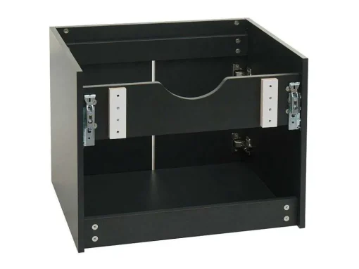 Wastafelonderbouw Mcw-L86, Zwart