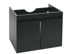 Wastafelonderbouw Mcw-L86, Zwart