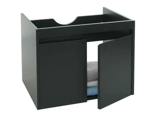 Wastafelonderbouw Mcw-L86, Zwart
