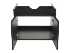 Wastafelonderbouw Mcw-L86, Zwart