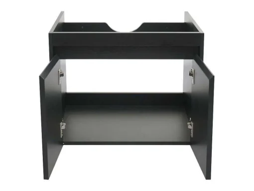 Wastafelonderbouw Mcw-L86, Zwart